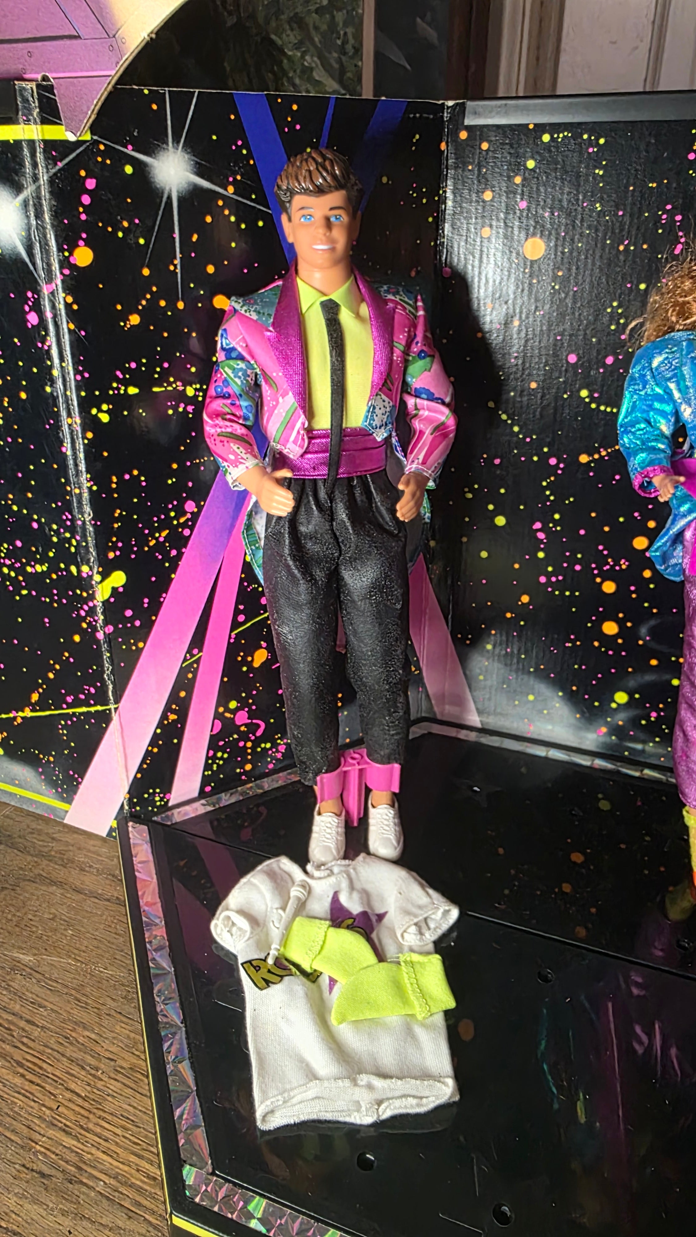 Barbie and The Rockers Stage and Dolls