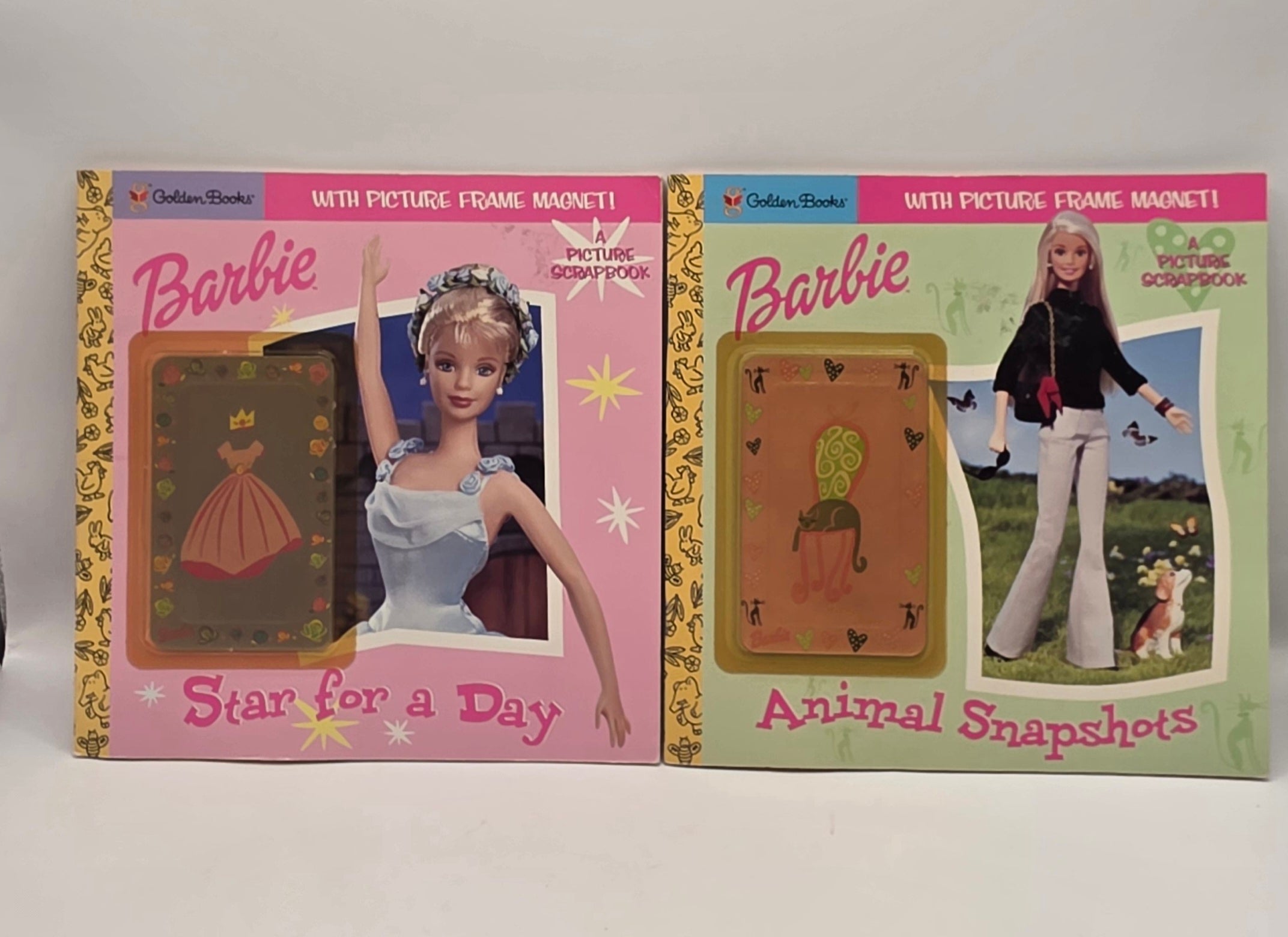 Set of two Barbie Little Golden Books