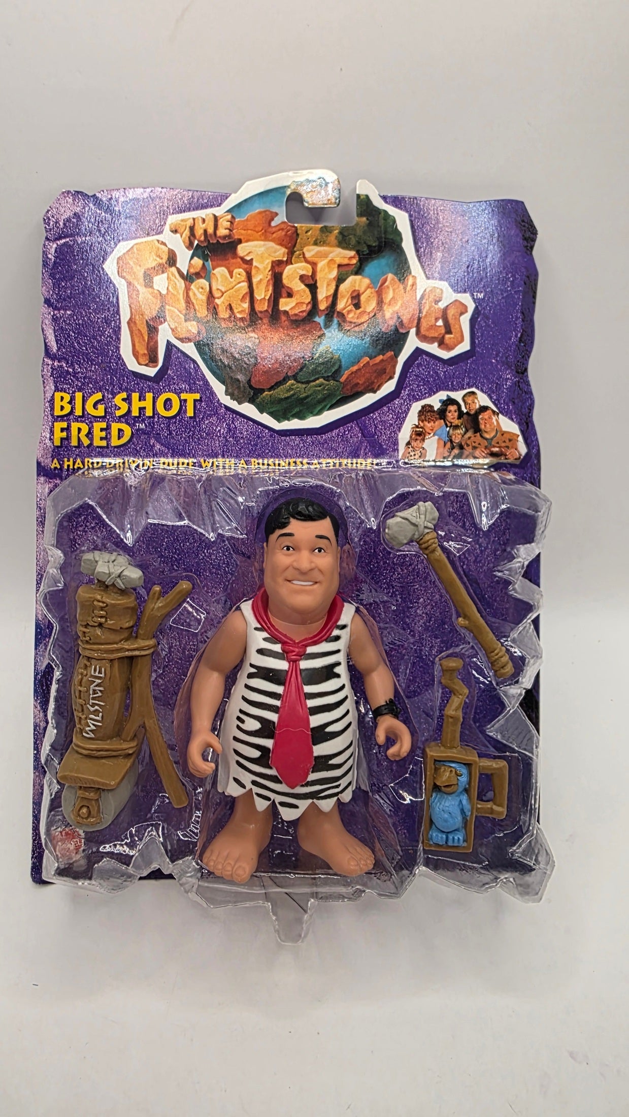 Flintstones Movie Fred