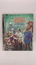 Wizard Of Oz Little Golden Book