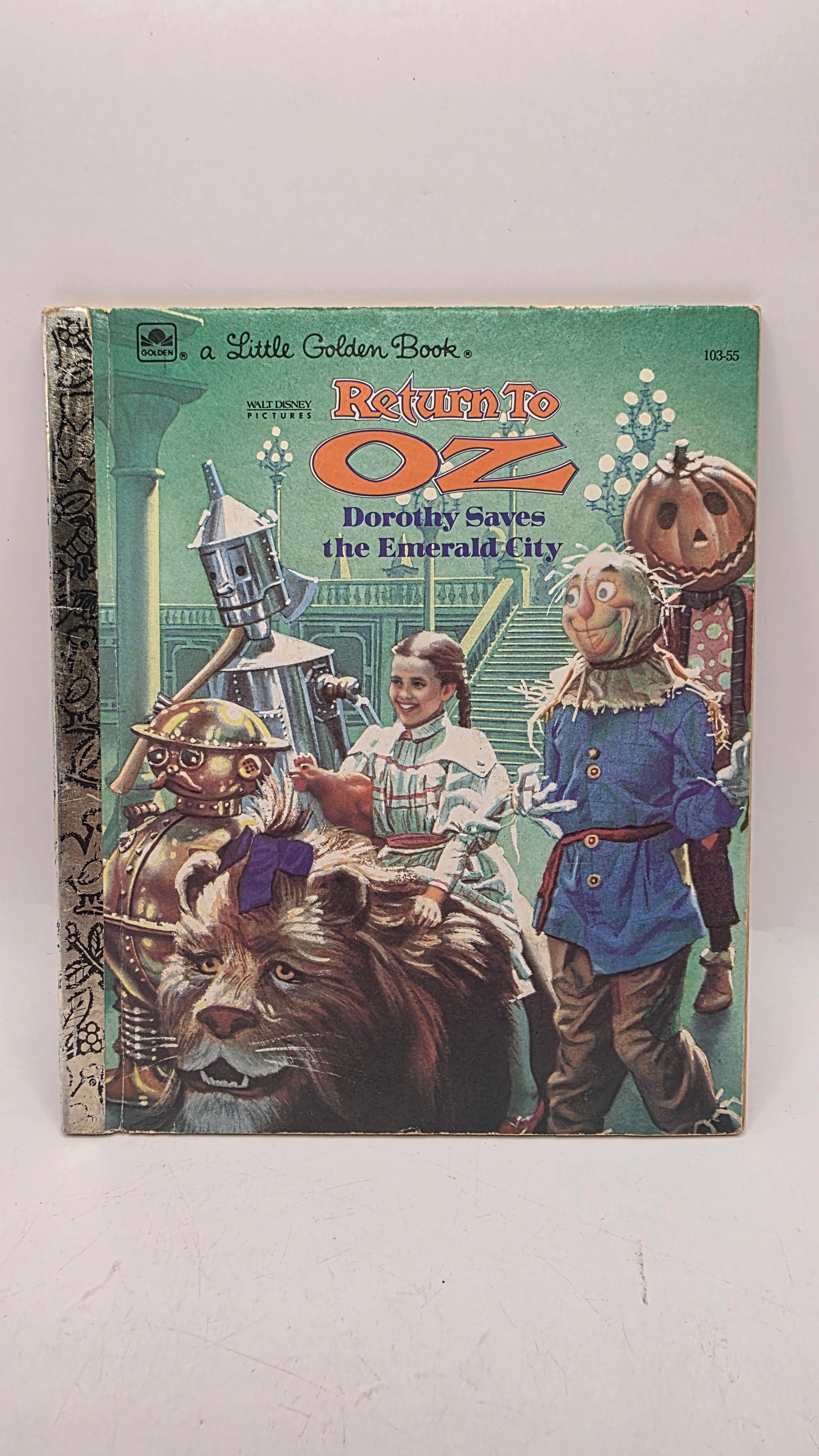 Wizard Of Oz Little Golden Book