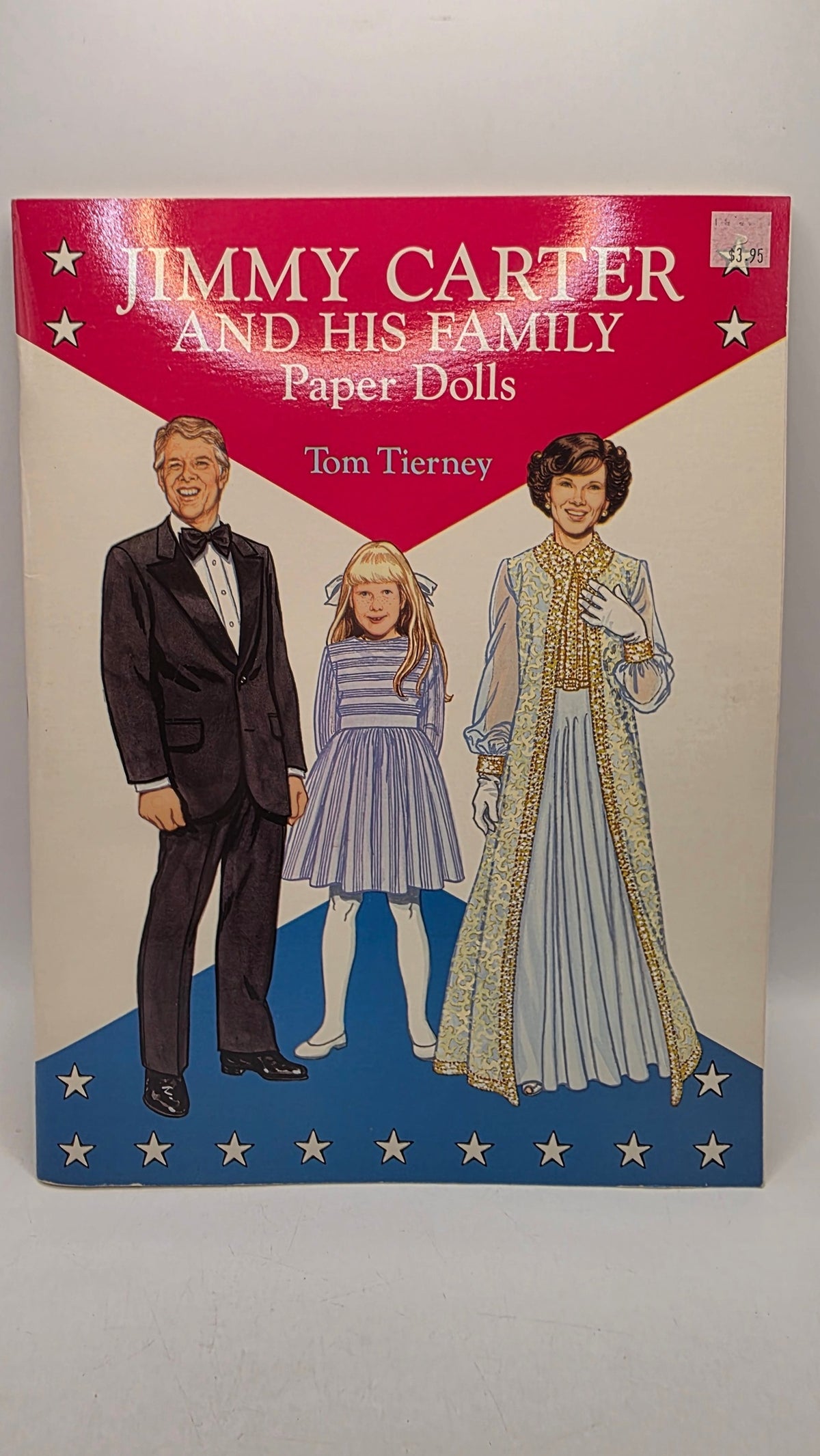 Jimmy Carter and Family Paper Dolls