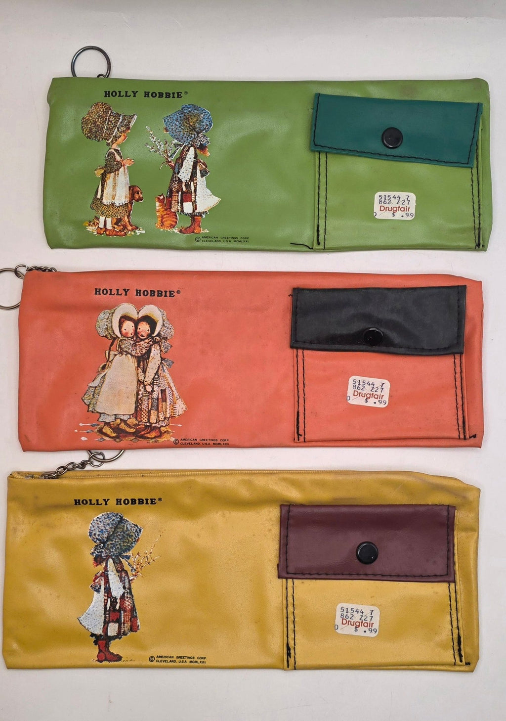 Holly Hobbie Pouchs