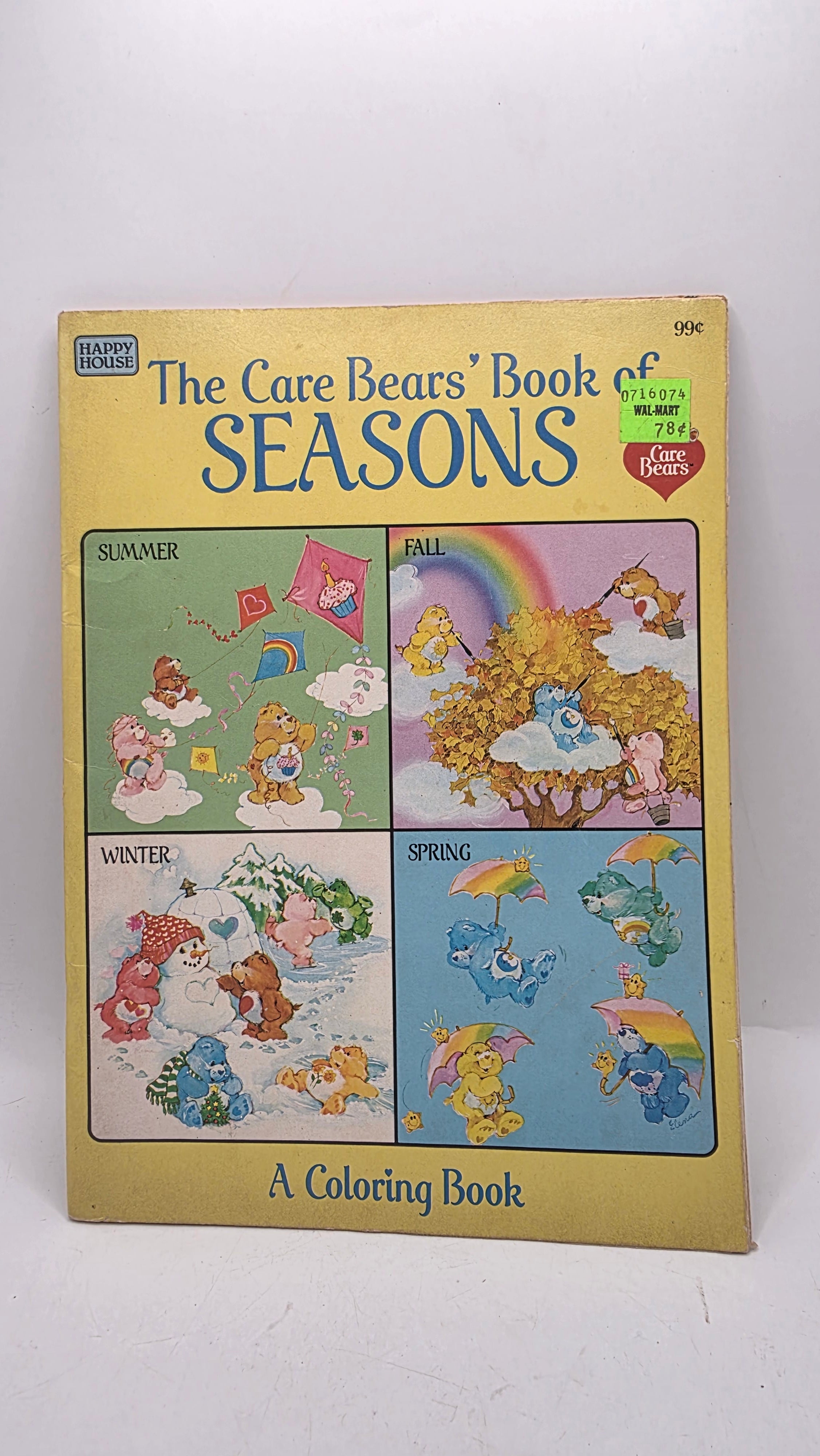 The Care Bears Book of Seasons