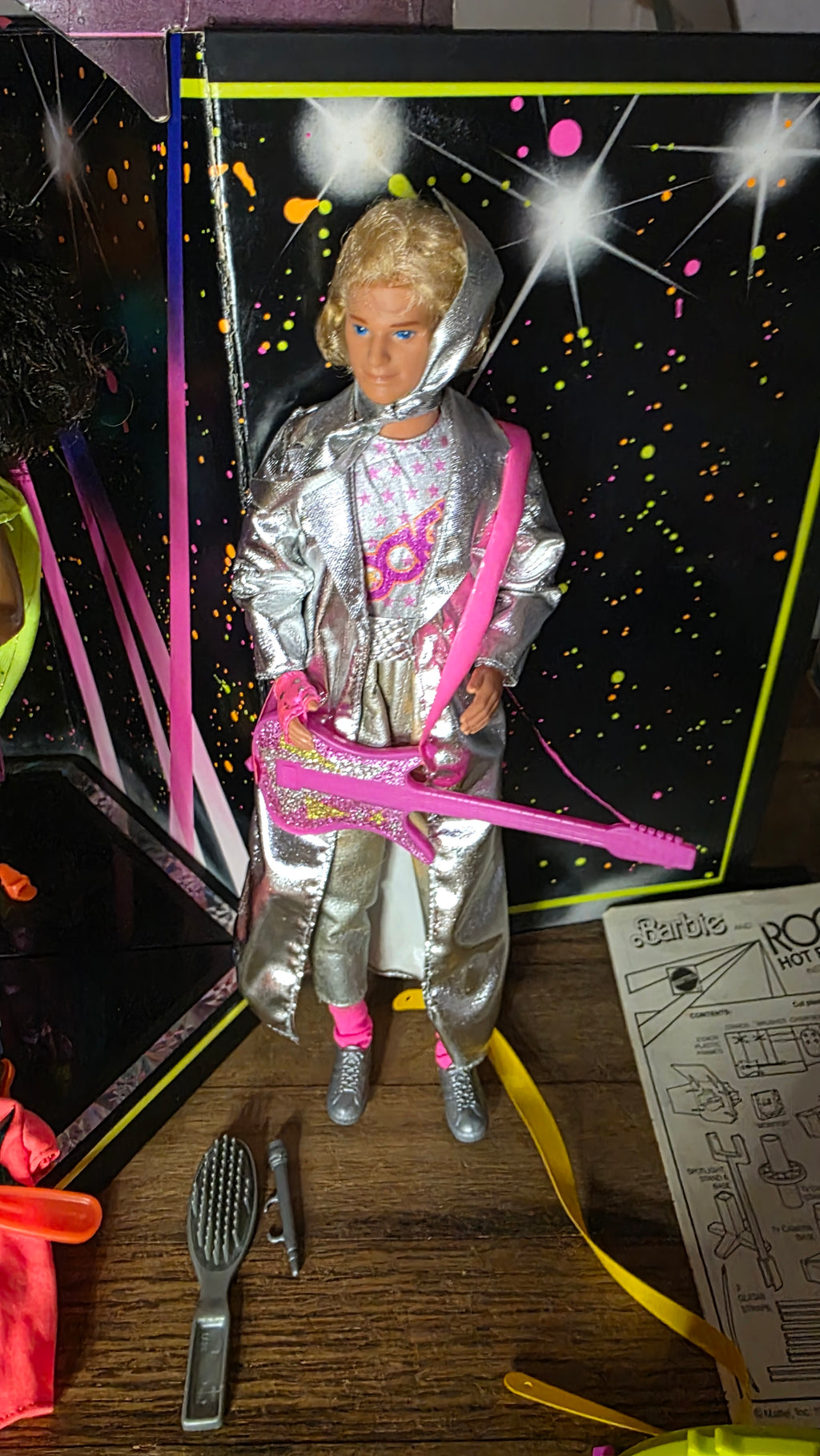 Barbie and The Rockers Stage and Dolls