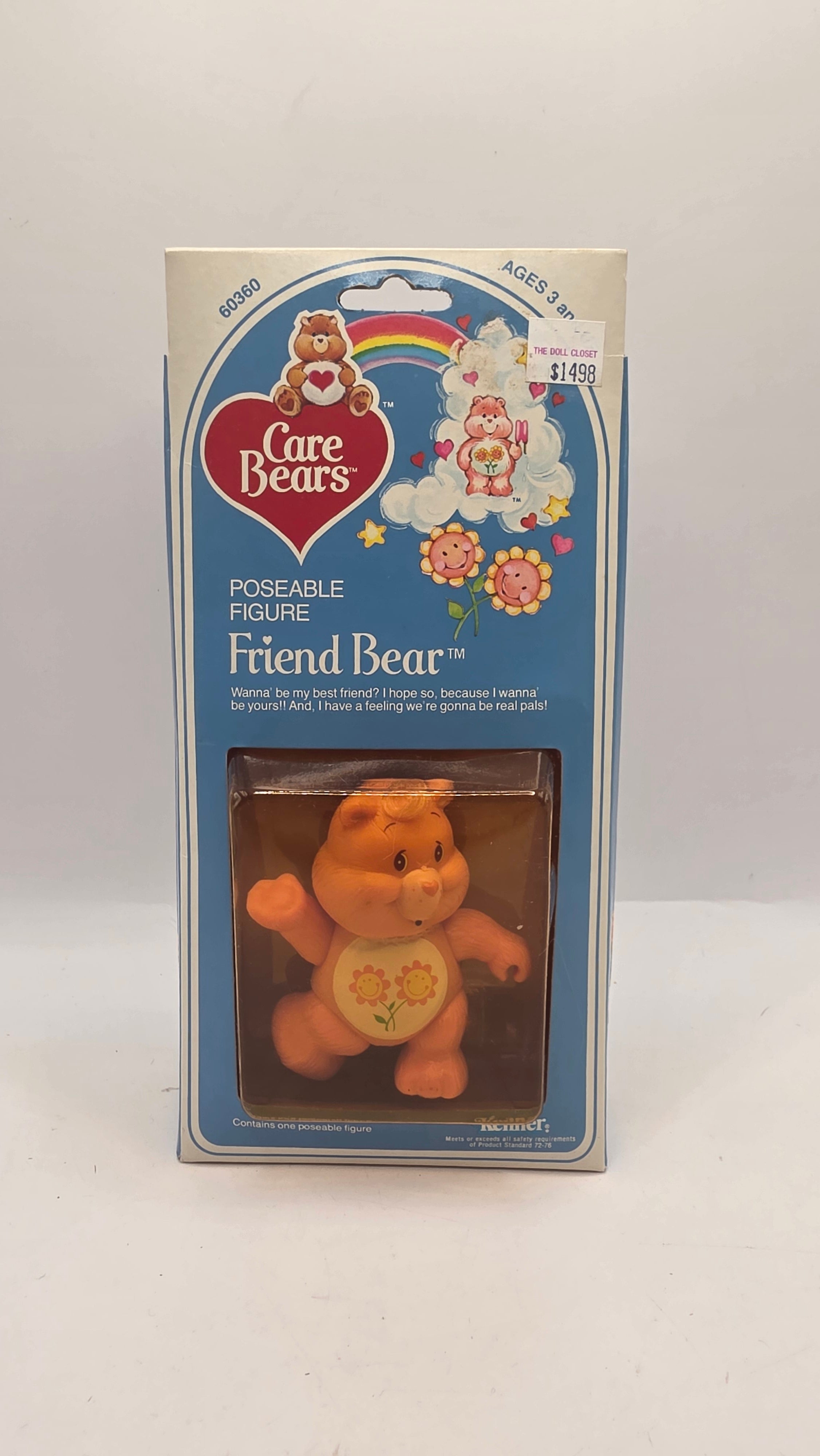 Friend Bear Posable Figure