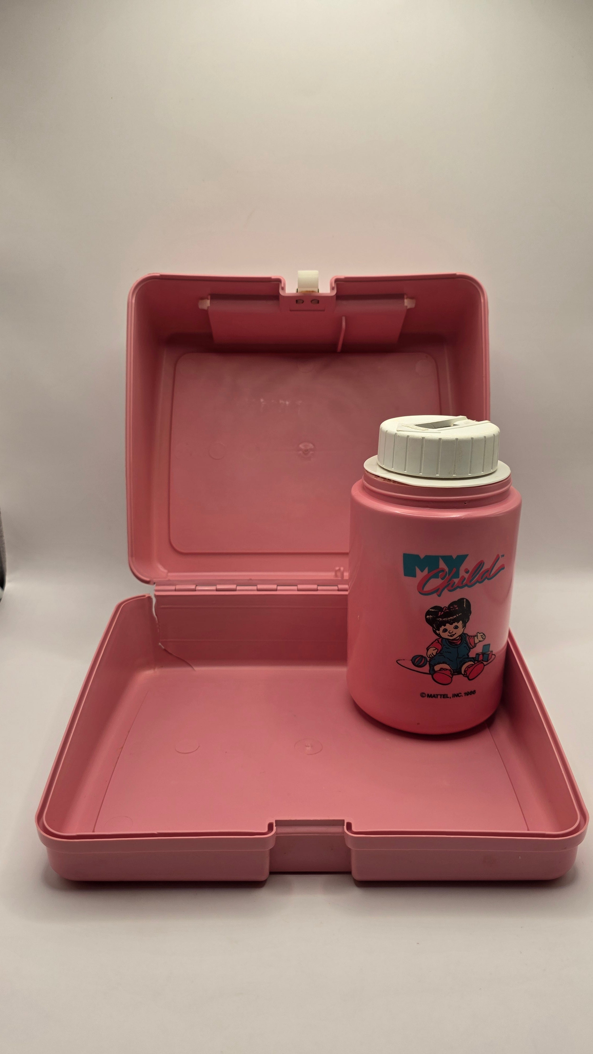 My Child Plastic Lunchbox