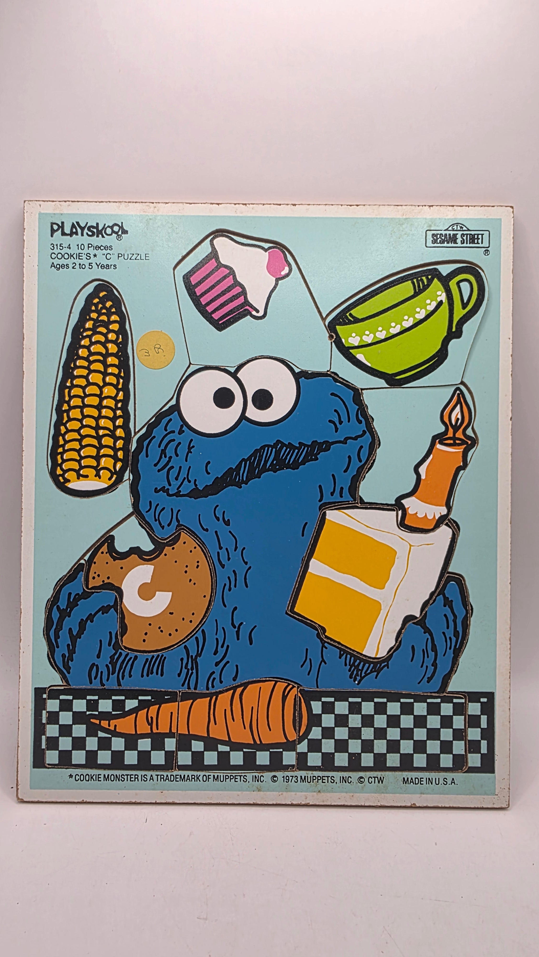 Cookie Monster Puzzle