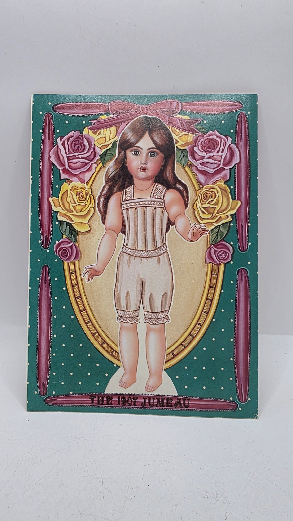 Victorian Paper Doll Cards