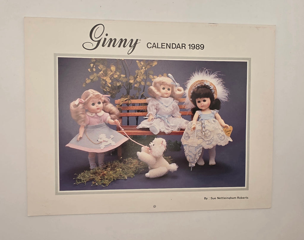1989 Ginny Calendar